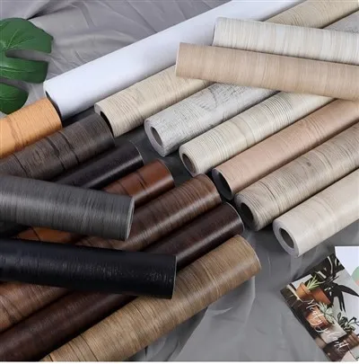 Dekorasi foil pintu pvc